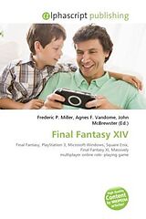 Couverture cartonnée Final Fantasy XIV de 