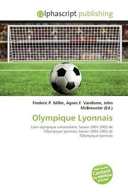 Couverture cartonnée Olympique Lyonnais de 