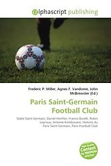 Couverture cartonnée Paris Saint-Germain Football Club de 