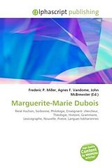 Couverture cartonnée Marguerite-Marie Dubois de 