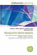 Couverture cartonnée Marguerite-Marie Dubois de 