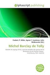 Couverture cartonnée Michel Barclay de Tolly de 