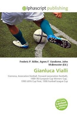 Couverture cartonnée Gianluca Vialli de 