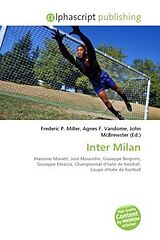 Couverture cartonnée Inter Milan de 