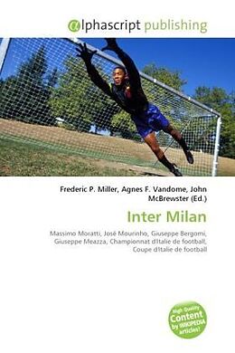 Couverture cartonnée Inter Milan de 