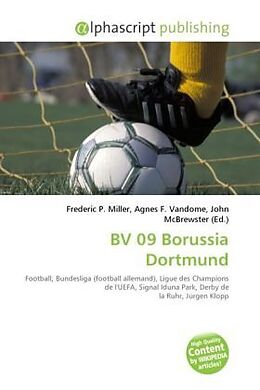 Couverture cartonnée BV 09 Borussia Dortmund de 