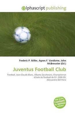 Couverture cartonnée Juventus Football Club de 