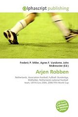 Couverture cartonnée Arjen Robben de 