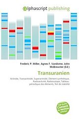 Kartonierter Einband Transuranien von 