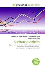  Opérateur Adjoint von 
