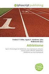 Couverture cartonnée Athlétisme de 