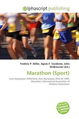 Couverture cartonnée Marathon (Sport) de 