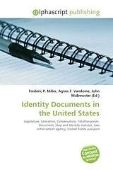Identity Documents in the United States von