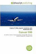 Kartonierter Einband Convair 990 von 