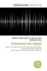 Couverture cartonnée Traitement du Signal de 