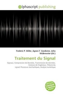 Couverture cartonnée Traitement du Signal de 