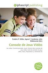 Couverture cartonnée Console de Jeux Vidéo de 