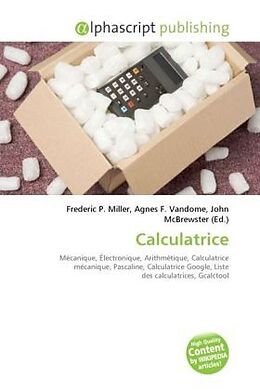 Couverture cartonnée Calculatrice de 