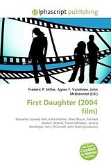 Couverture cartonnée First Daughter (2004 film) de 