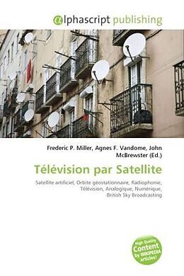 Couverture cartonnée Télévision par Satellite de 