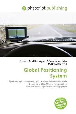 Couverture cartonnée Global Positioning System de 