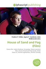 Couverture cartonnée House of Sand and Fog (Film) de 