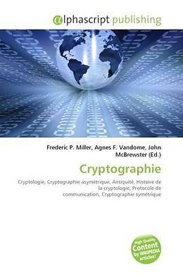 Couverture cartonnée Cryptographie de 