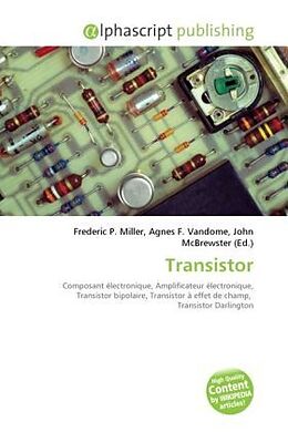 Couverture cartonnée Transistor de 