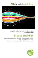 Couverture cartonnée Espace Euclidien de 