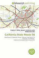 Kartonierter Einband California State Route 56 von 