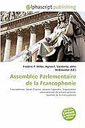 Couverture cartonnée Assemblée Parlementaire de la Francophonie de 