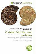 Kartonierter Einband Christian Erich Hermann von Meyer von 