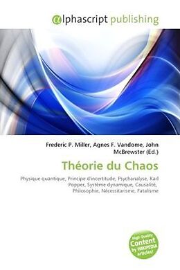 Couverture cartonnée Théorie du Chaos de 