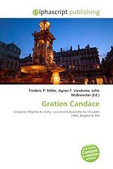 Couverture cartonnée Gratien Candace de 