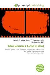 Couverture cartonnée Mackenna's Gold (Film) de 