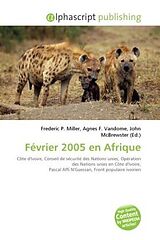 Couverture cartonnée Février 2005 en Afrique de 