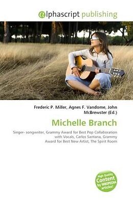 Couverture cartonnée Michelle Branch de 