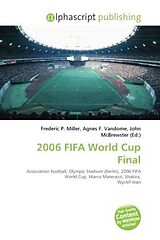 Couverture cartonnée 2006 FIFA World Cup Final de 