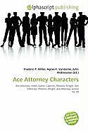 Kartonierter Einband Ace Attorney Characters von 