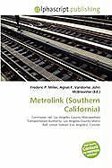 Couverture cartonnée Metrolink (Southern California) de 