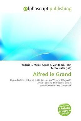 Couverture cartonnée Alfred le Grand de 