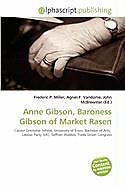 Couverture cartonnée Anne Gibson, Baroness Gibson of Market Rasen de 