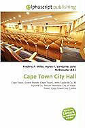 Kartonierter Einband Cape Town City Hall von 