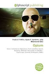Couverture cartonnée Opium de 