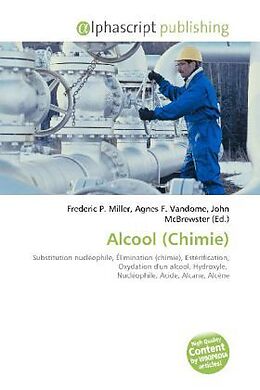 Couverture cartonnée Alcool (Chimie) de 