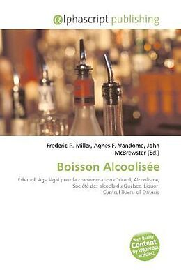 Couverture cartonnée Boisson Alcoolisée de 