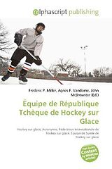 Couverture cartonnée Équipe de République Tchèque de Hockey sur Glace de 