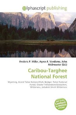 Kartonierter Einband Caribou-Targhee National Forest von 