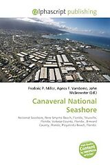 Couverture cartonnée Canaveral National Seashore de 