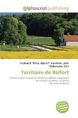 Kartonierter Einband Territoire de Belfort von 